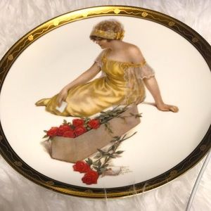 BESSIE PEASE GUTMANN Collector Plate🌹🌹